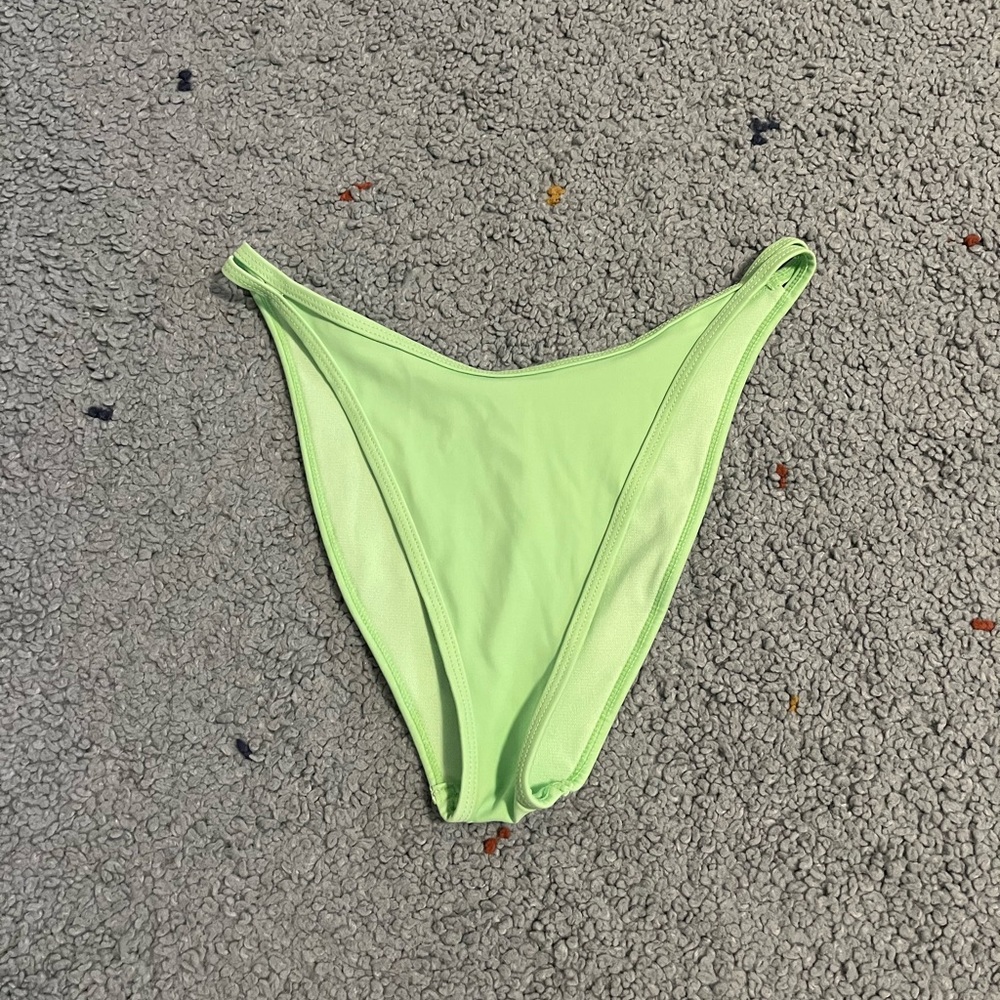 Neon Green swim bottoms